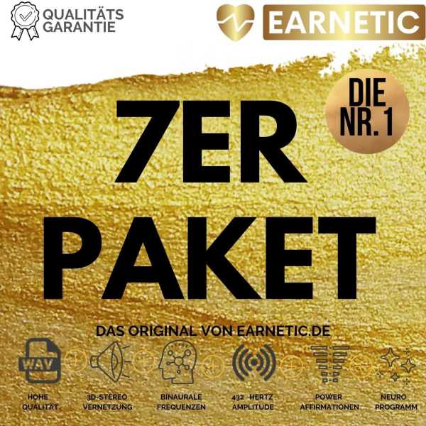 7er-Paket-Deutsche-Silent-Subliminals-von-EARNETIC-plus-Bonus